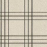 York Fletcher Black Plaid Wallpaper