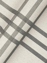 York Fletcher Black Plaid Wallpaper