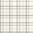 York Burgess Charcoal Plaid Wallpaper