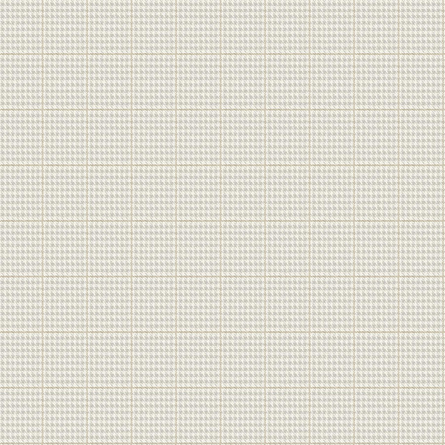 York Prescott Grey Glen Check Wallpaper
