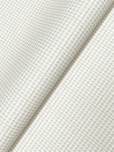 York Prescott Grey Glen Check Wallpaper