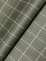 York Prescott Dark Green Glen Check Wallpaper