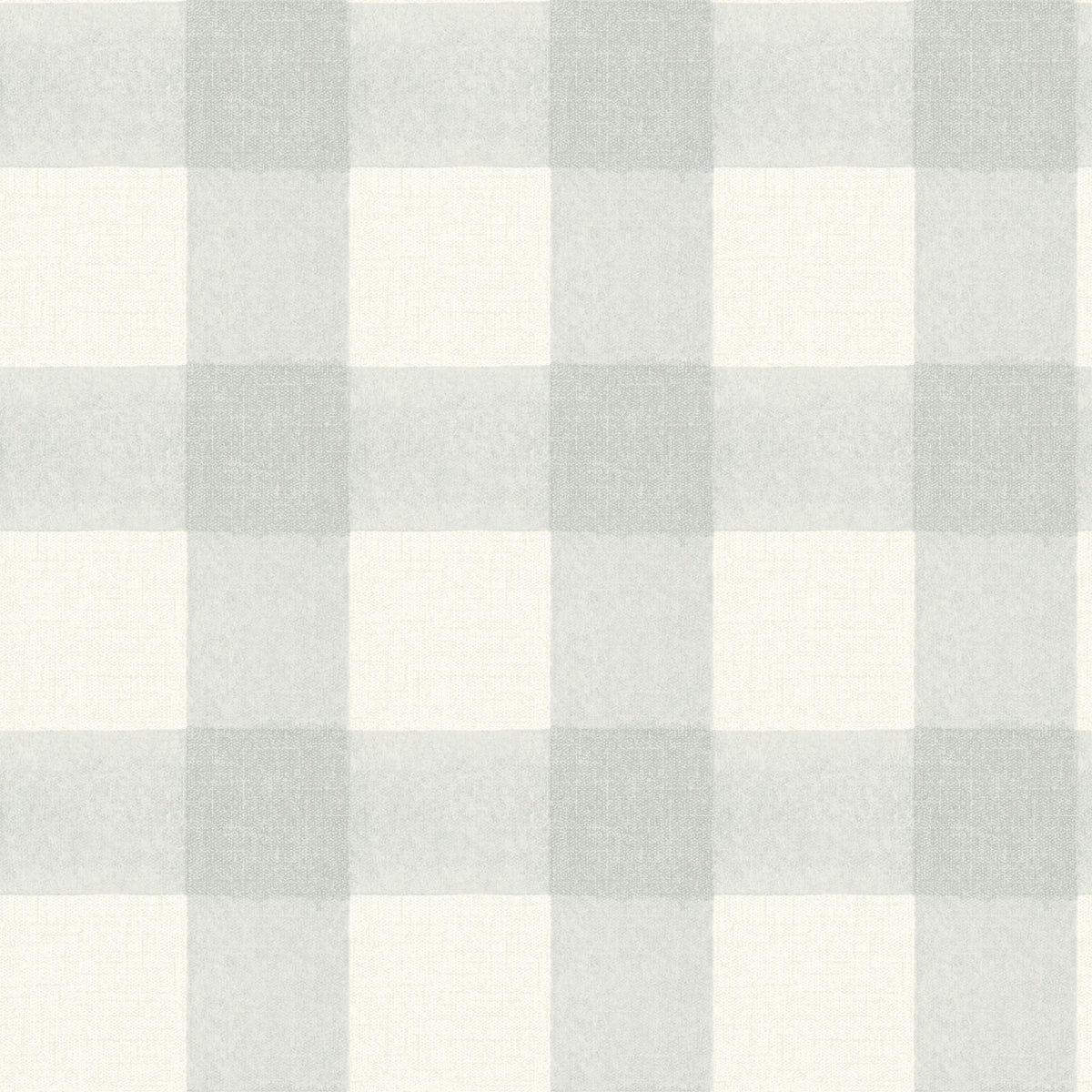 York Thorpe Aqua Plaid Wallpaper