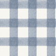 York Thorpe Blue Plaid Wallpaper