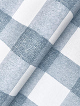 York Thorpe Blue Plaid Wallpaper