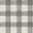 York Thorpe Charcoal Plaid Wallpaper