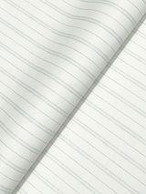 York Harville Aqua Double Stripe Wallpaper