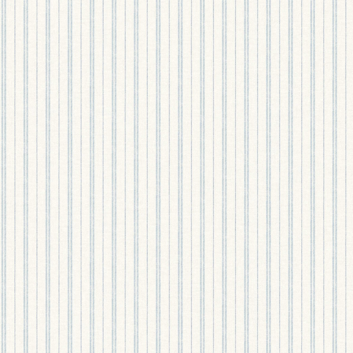 York Harville Light Blue Double Stripe Wallpaper