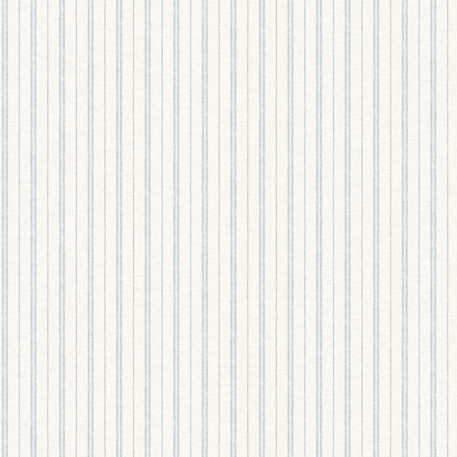 York Harville Light Blue Double Stripe Wallpaper