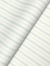 York Harville Light Blue Double Stripe Wallpaper