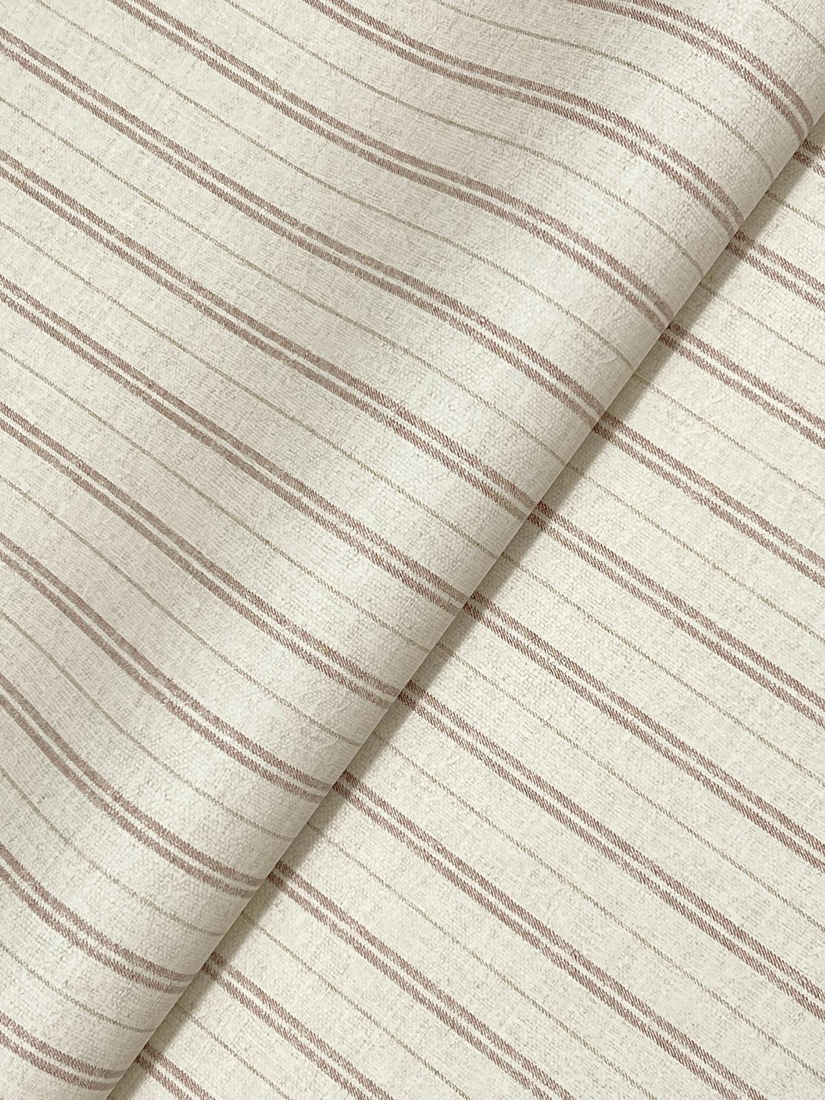 York Harville Maroon Double Stripe Wallpaper