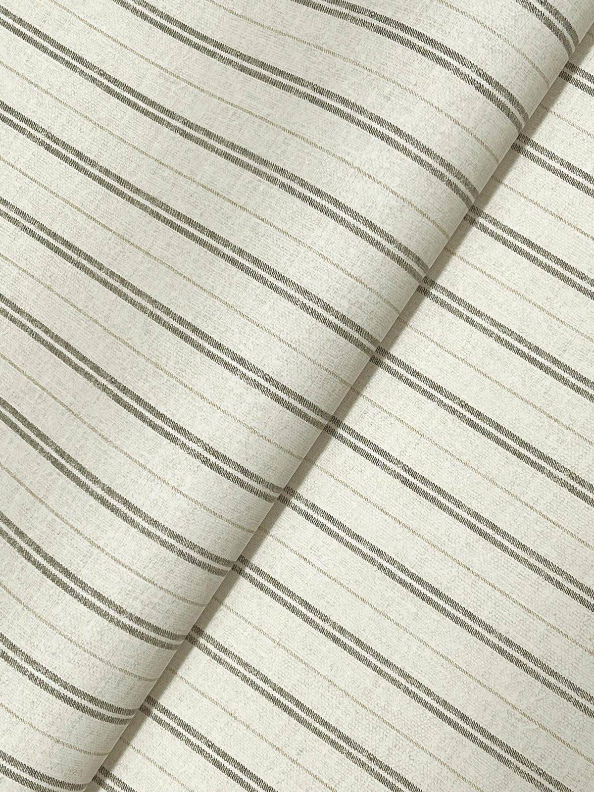 York Harville Black Double Stripe Wallpaper