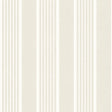 York Bingley Beige Embellished Stripe Wallpaper