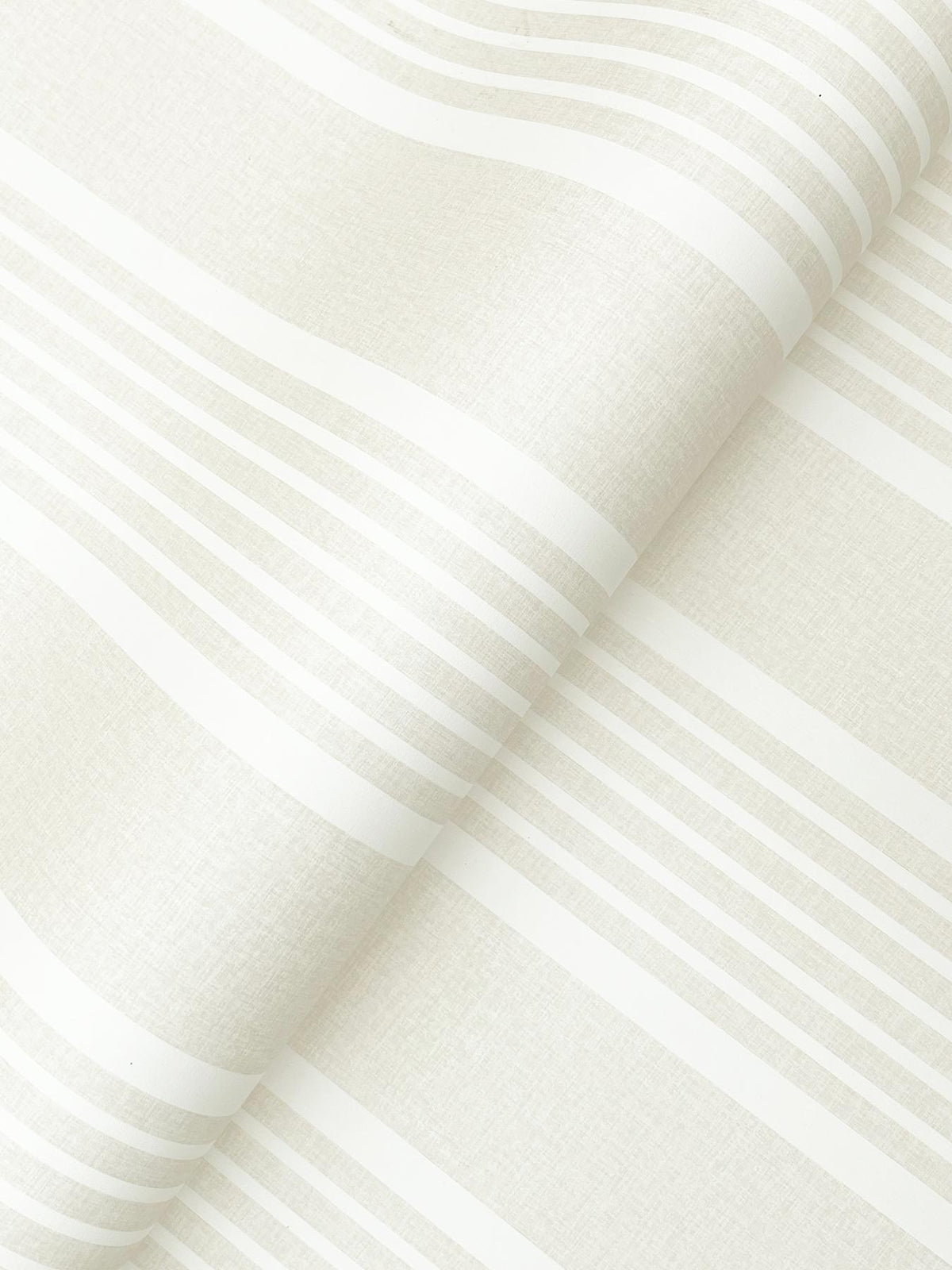 York Bingley Beige Embellished Stripe Wallpaper