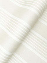 York Bingley Beige Embellished Stripe Wallpaper