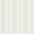 York Bingley Light Grey Embellished Stripe Wallpaper