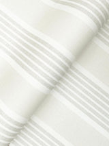 York Bingley Light Grey Embellished Stripe Wallpaper