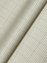 York Prescott Taupe Glen Check Wallpaper
