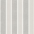 York Bingley Charcoal Embellished Stripe Wallpaper