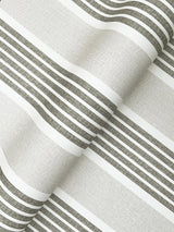 York Bingley Charcoal Embellished Stripe Wallpaper