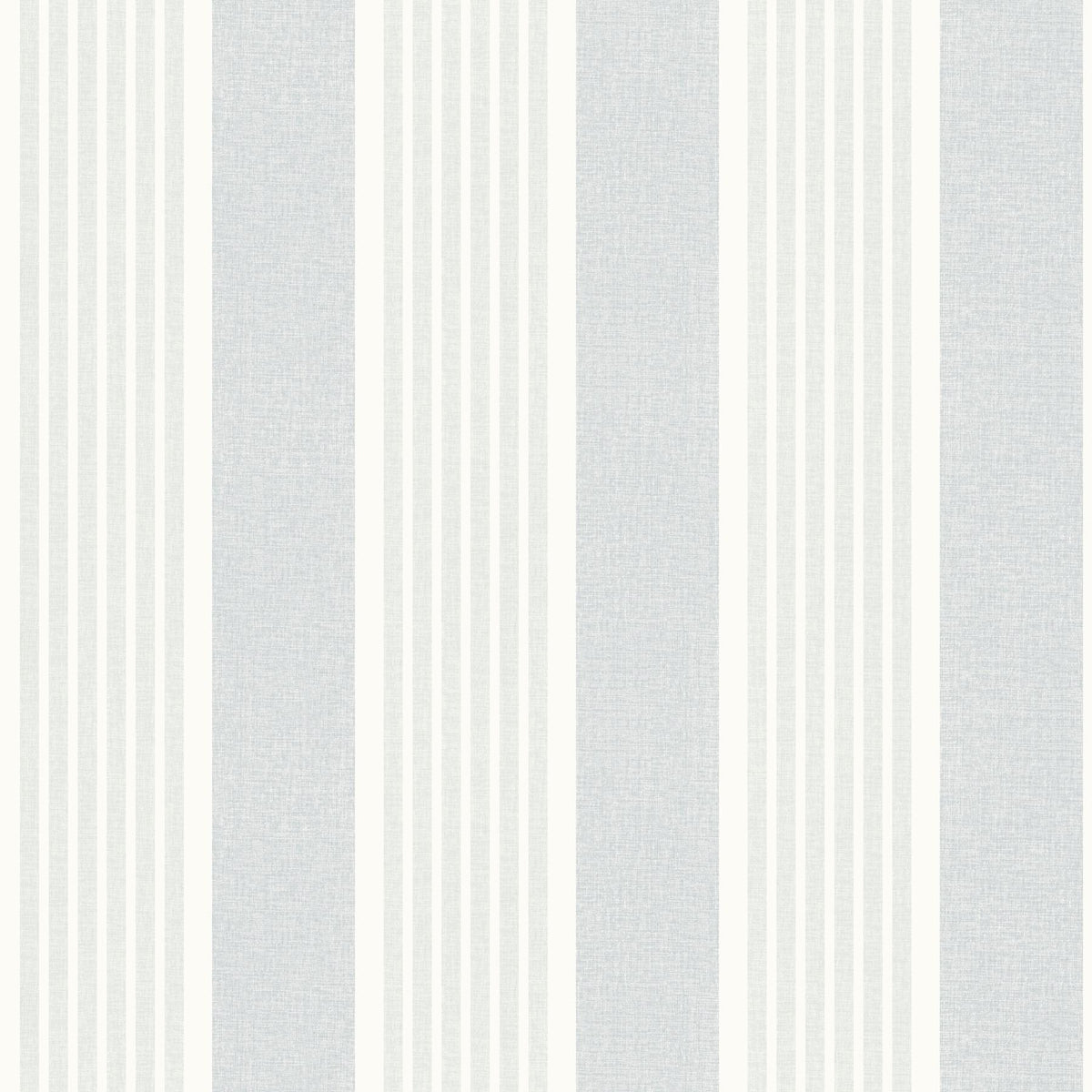 York Bingley Light Blue Embellished Stripe Wallpaper