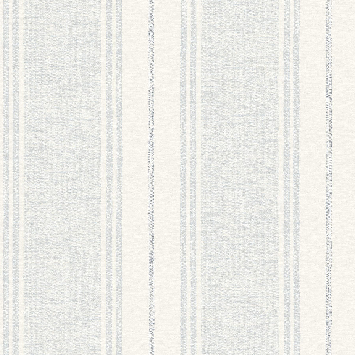 York Maddox Sky Blue Flannel Stripe Wallpaper