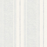 York Maddox Sky Blue Flannel Stripe Wallpaper