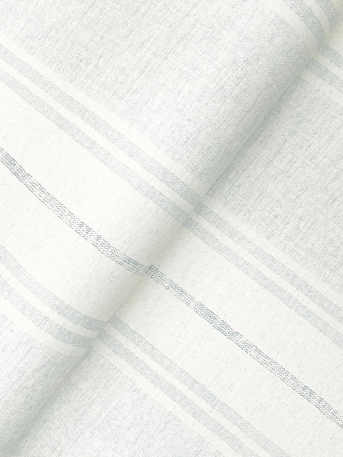 York Maddox Sky Blue Flannel Stripe Wallpaper