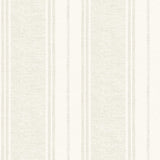 York Maddox Light Grey Flannel Stripe Wallpaper