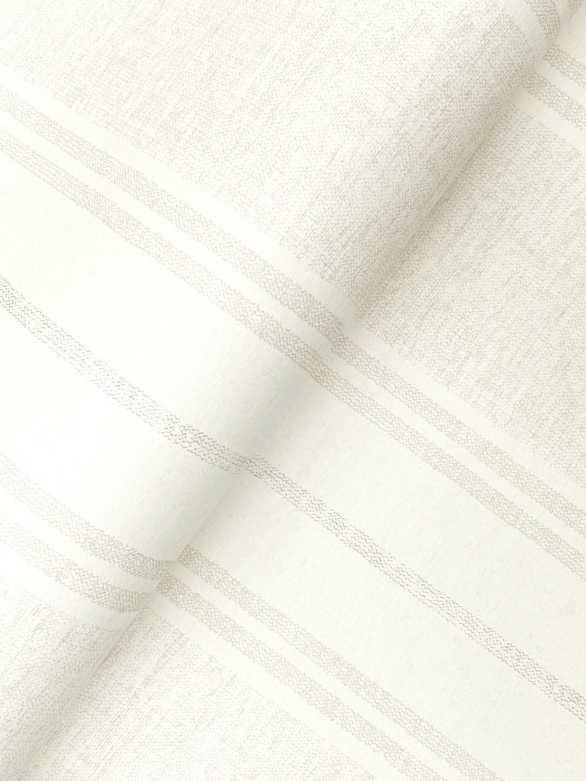 York Maddox Light Grey Flannel Stripe Wallpaper