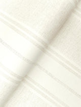 York Maddox Light Grey Flannel Stripe Wallpaper
