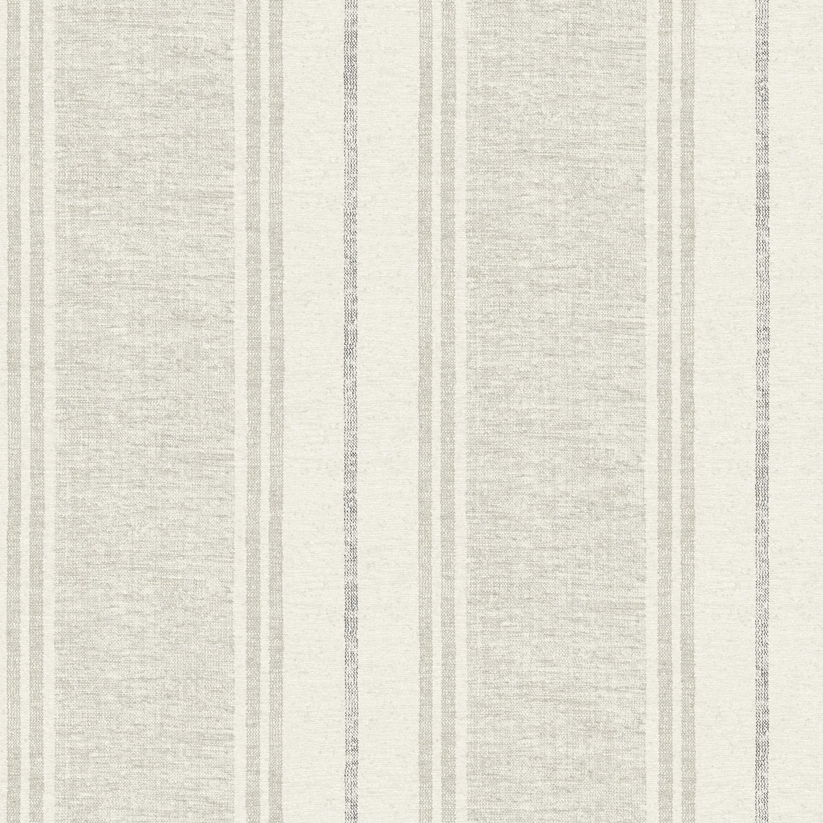 York Maddox Grey Flannel Stripe Wallpaper
