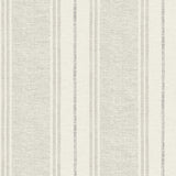 York Maddox Grey Flannel Stripe Wallpaper