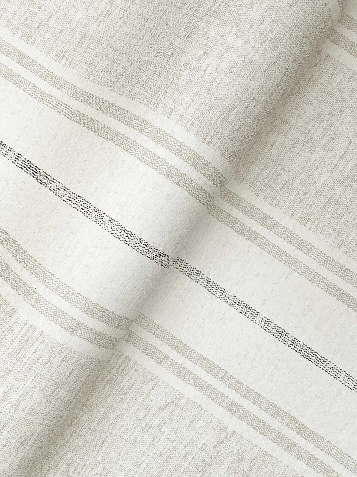 York Maddox Grey Flannel Stripe Wallpaper