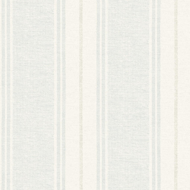 York Maddox Light Blue Flannel Stripe Wallpaper