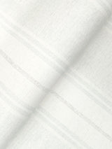 York Maddox Light Blue Flannel Stripe Wallpaper