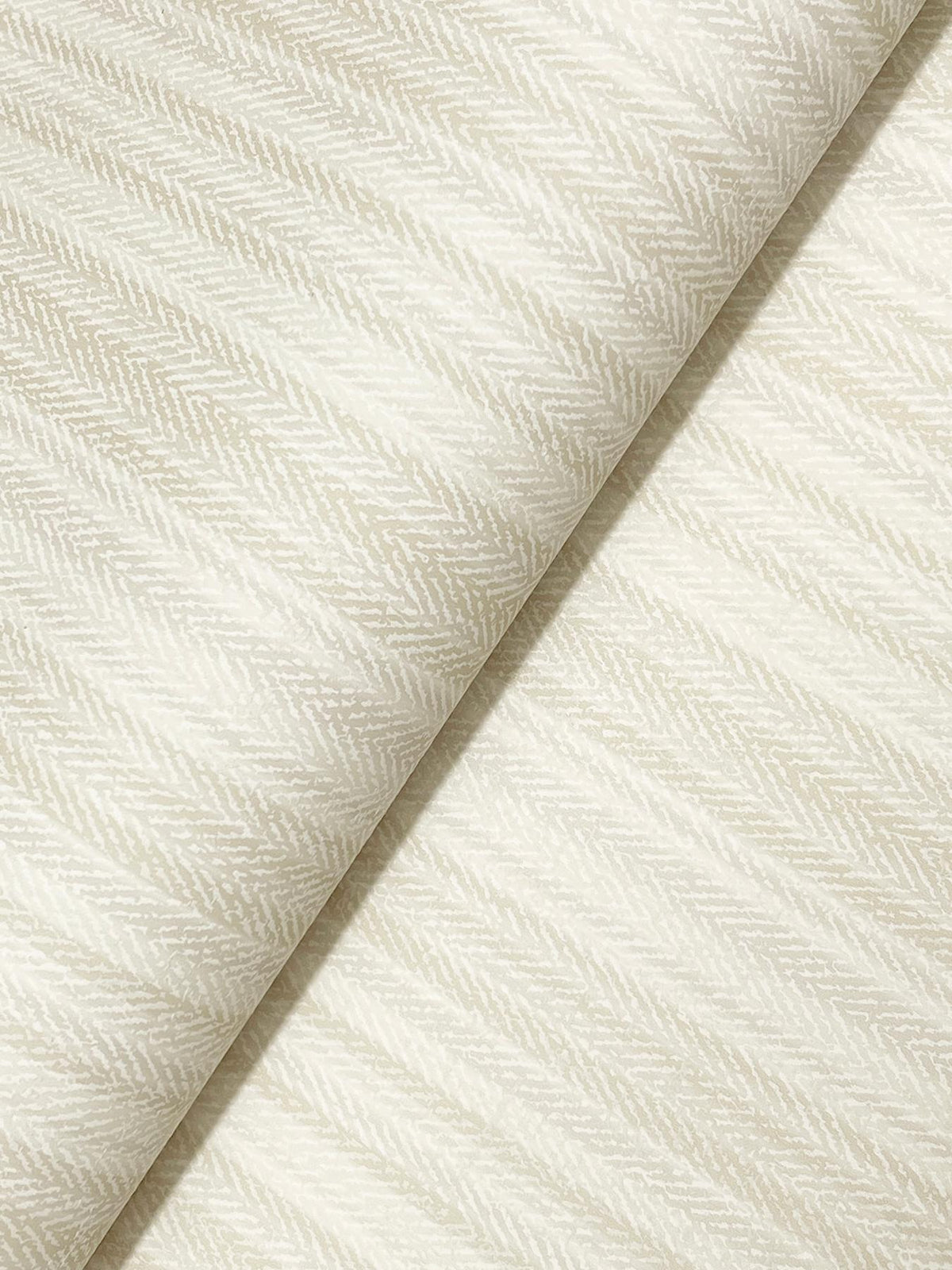 York Stokes Beige Chevron Stripe Wallpaper