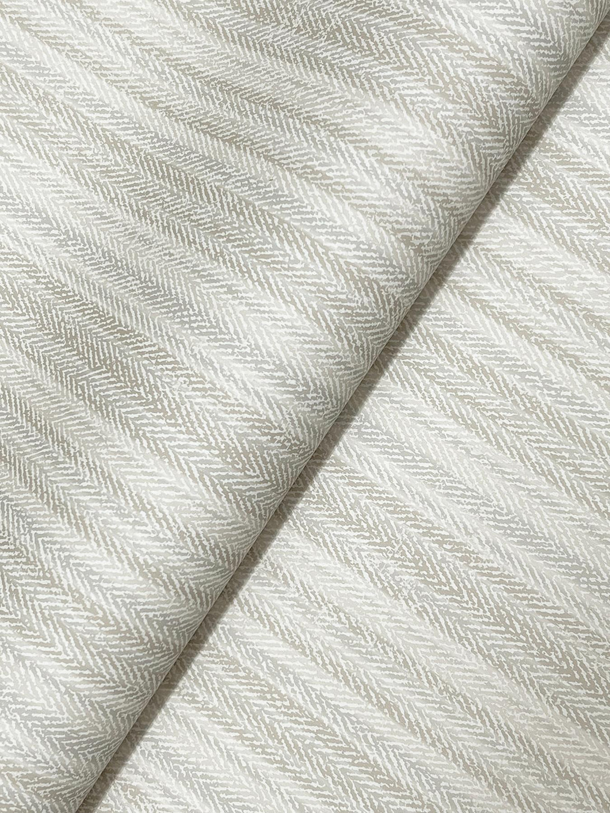 York Stokes Grey Chevron Stripe Wallpaper