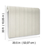 York Stokes Grey Chevron Stripe Wallpaper