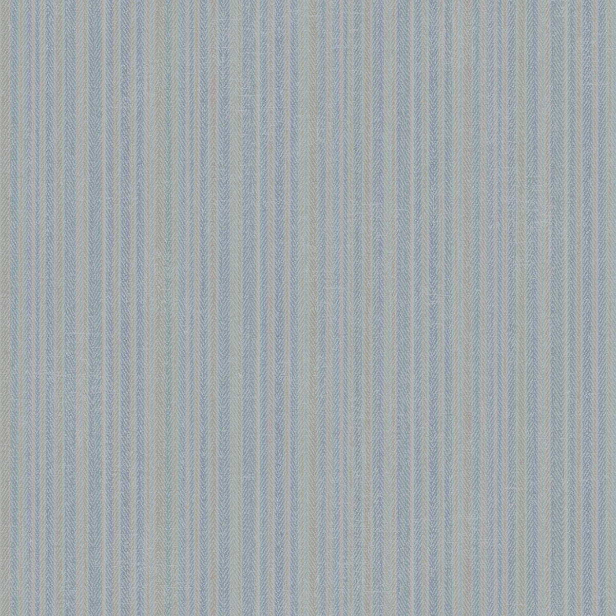 York Stokes Blue Chevron Stripe Wallpaper