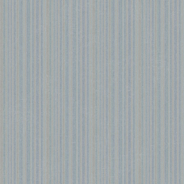 York Stokes Blue Chevron Stripe Wallpaper