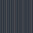 York Lascelle Navy Modern Pinstripe Wallpaper