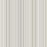 York Lascelle Light Grey Modern Pinstripe Wallpaper
