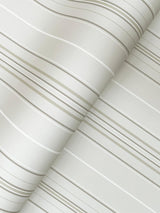 York Lascelle Light Grey Modern Pinstripe Wallpaper