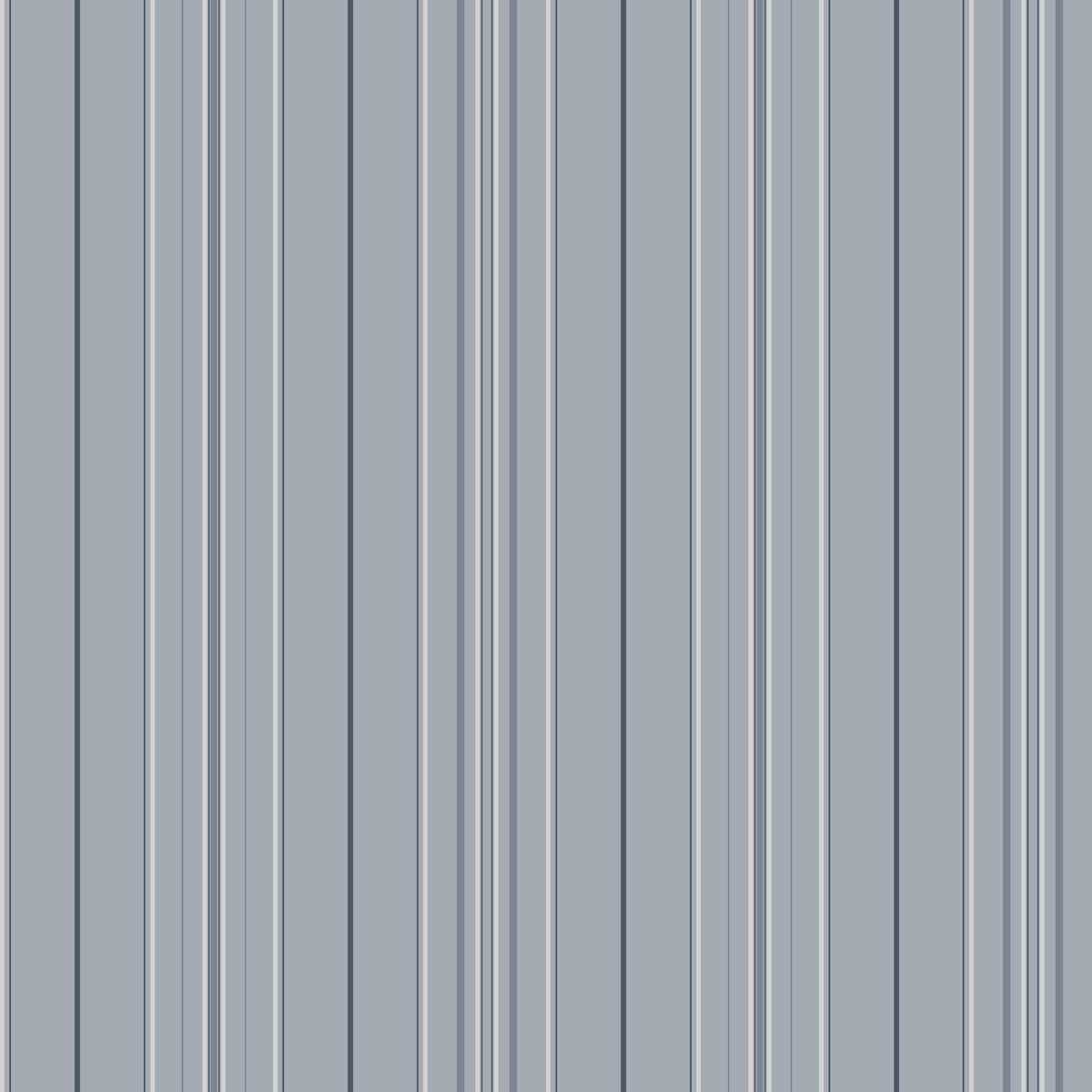 York Lascelle Light Blue Modern Pinstripe Wallpaper