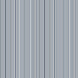 York Lascelle Light Blue Modern Pinstripe Wallpaper