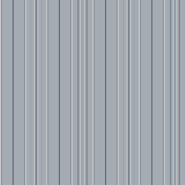 York Lascelle Light Blue Modern Pinstripe Wallpaper