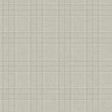 York Fox Hollow Light Grey Dashed Plaid Wallpaper