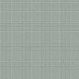 York Fox Hollow Turquoise Dashed Plaid Wallpaper