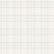 York Fox Hollow White Dashed Plaid Wallpaper
